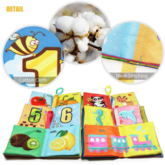 teytoy My First Soft Book vegetable and fruit pages showcase healthy foods through play
