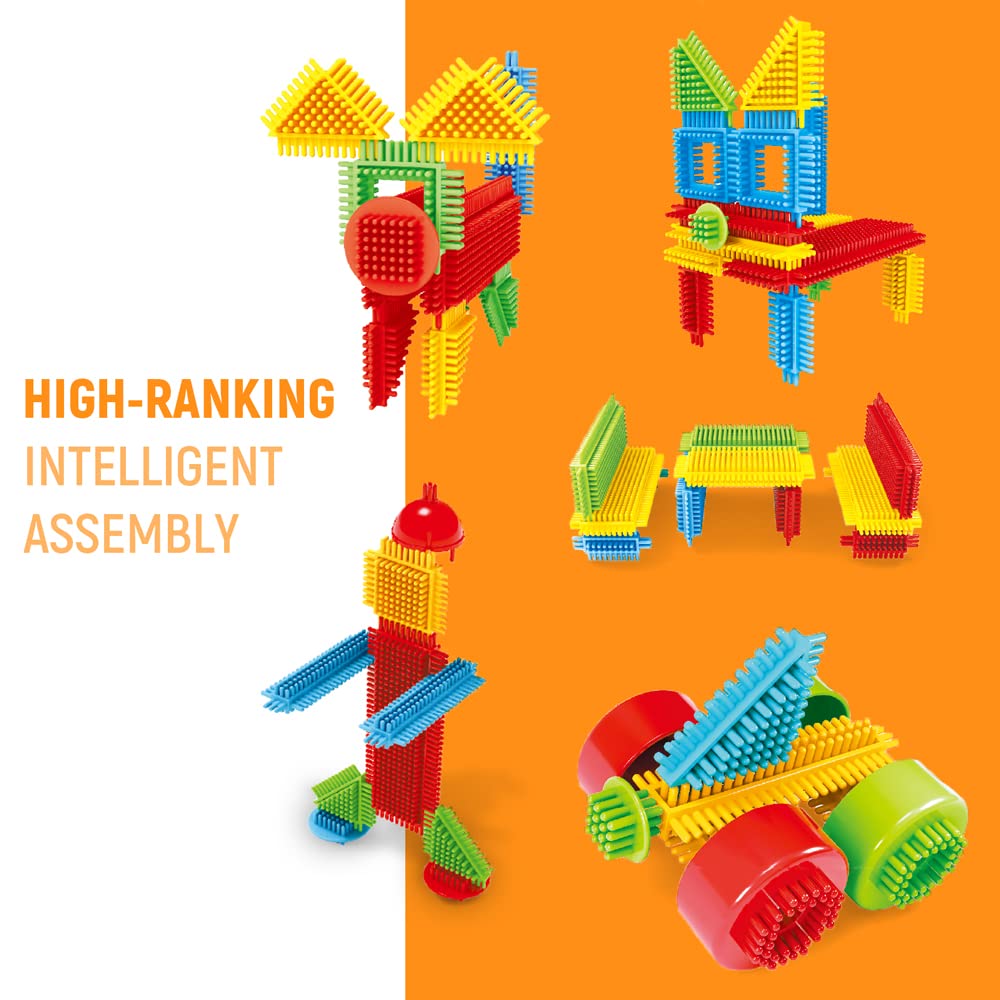 teytoy non-toxic ABS material ensures safe, odor-free play for preschoolers.