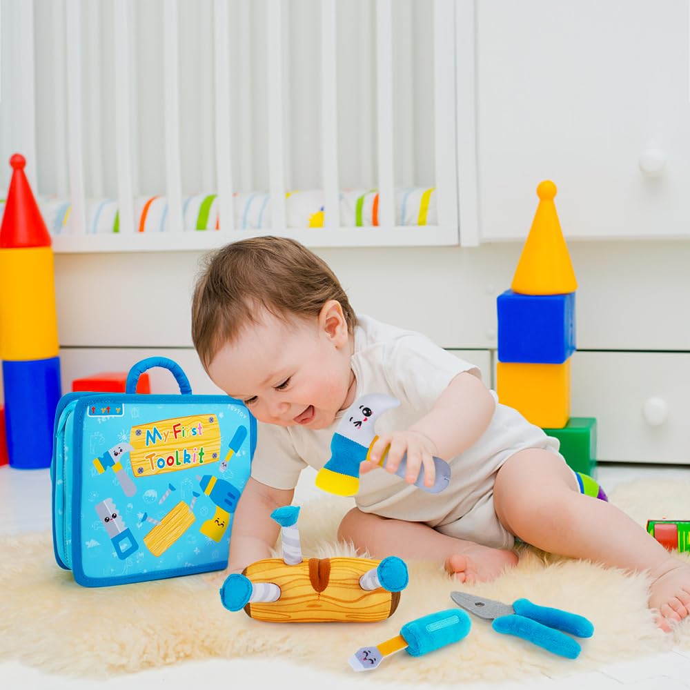 Teytoy plush pliers offers soft grip training and safe handling.