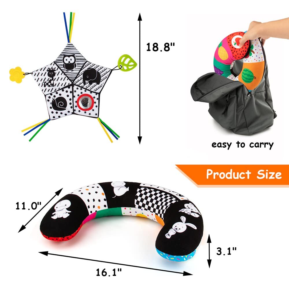 Teytoy portable travel toy is easy to carry for car rides.