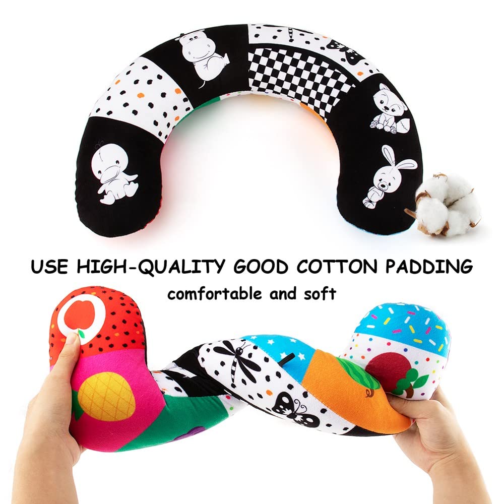 Teytoy soft discovery pillow invites gentle, independent play for babies.