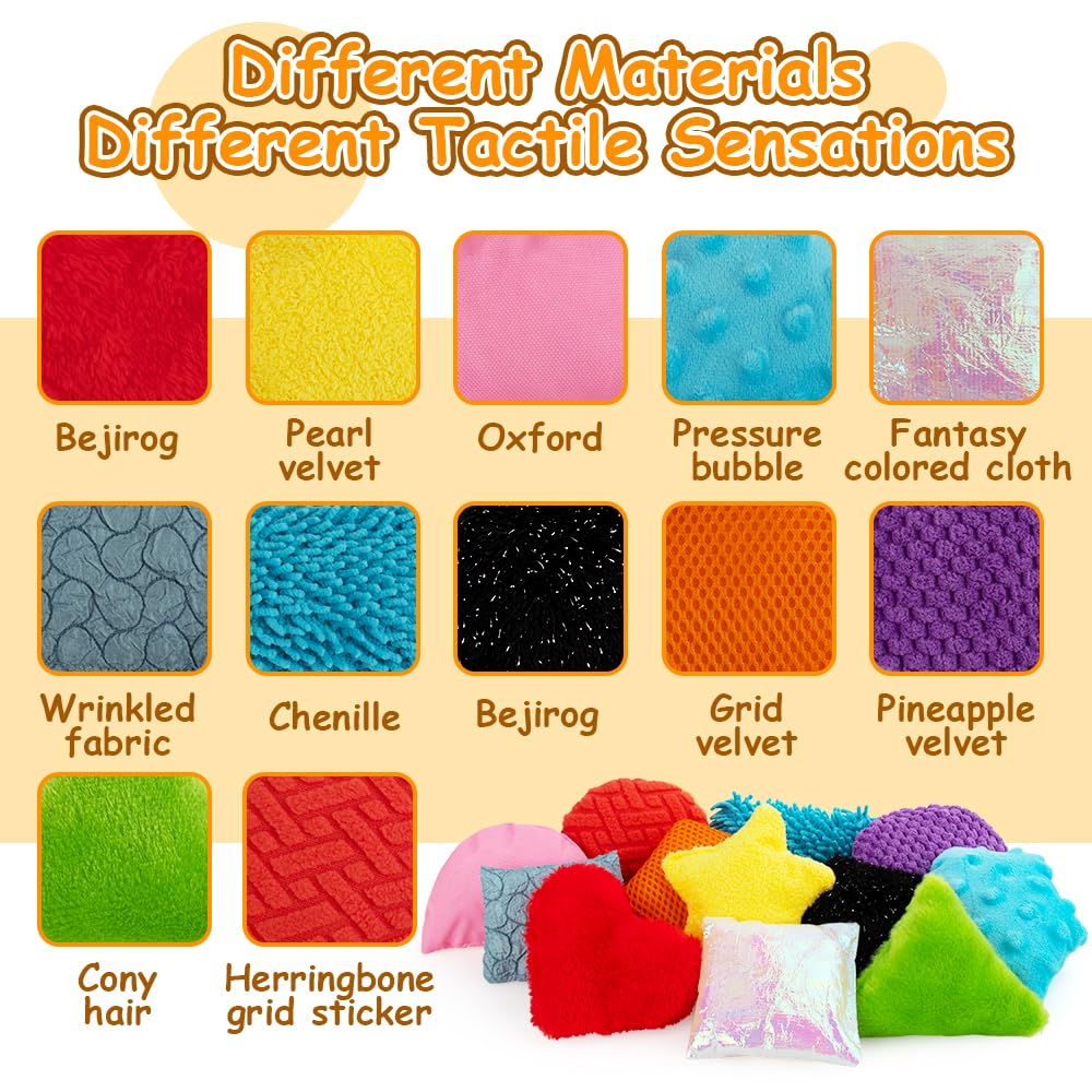 teytoy soft materials variety lets babies discover textures during hands on exploration