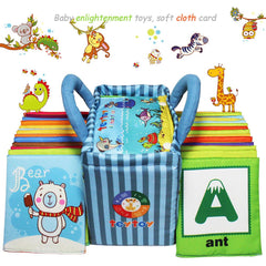 TEYTOY Zoo Series durable soft cards endure handling and washing