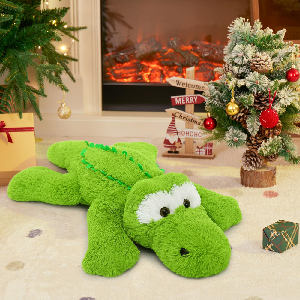 Tezituor alligator packaged as a gift-friendly present.