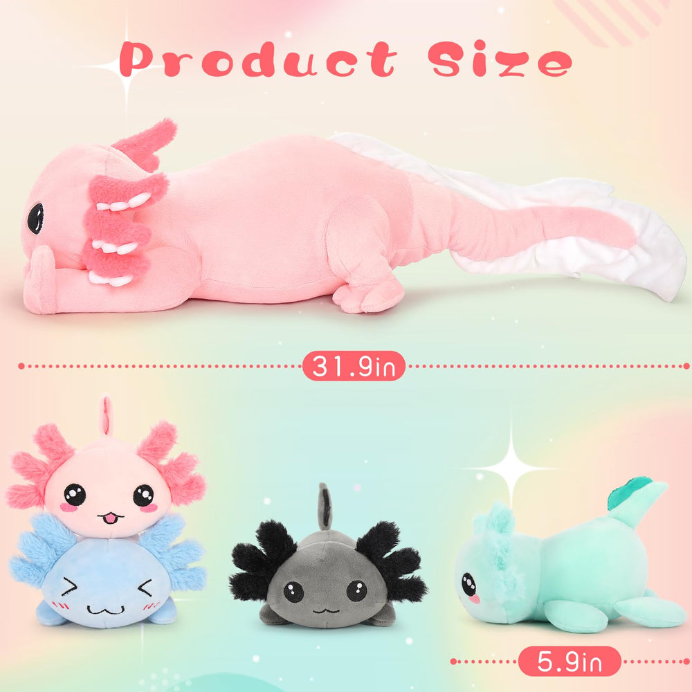 Tezituor axolotl gift idea for birthdays and holidays.