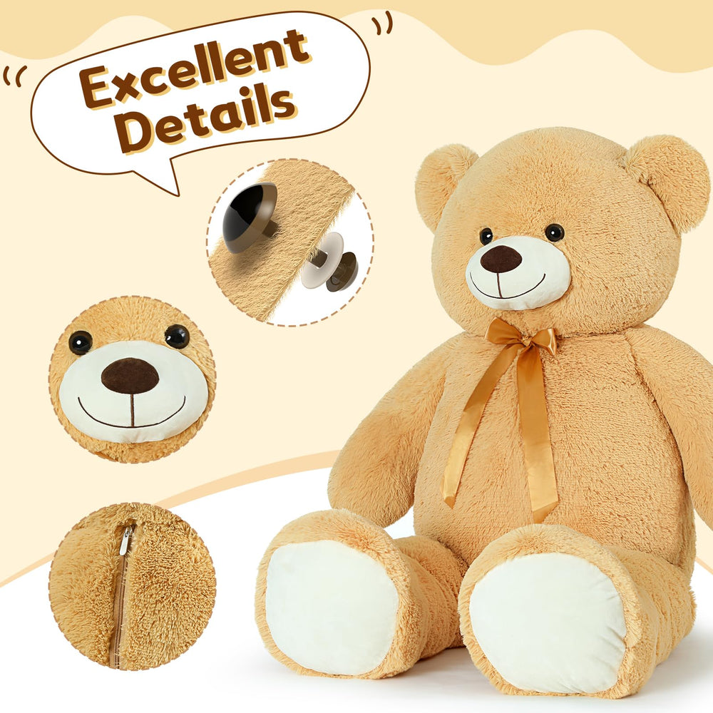 Tezituor CPC-certified safety supports worry-free cuddles for kids.