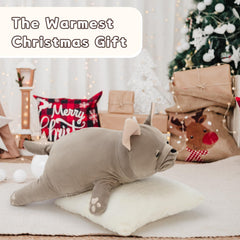 Tezituor Frenchie used as lap pad, bed pillow, or neck cushion