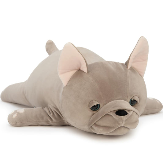 Tezituor Frenchie pillow 30inch for full-body hugging and cozy lounging