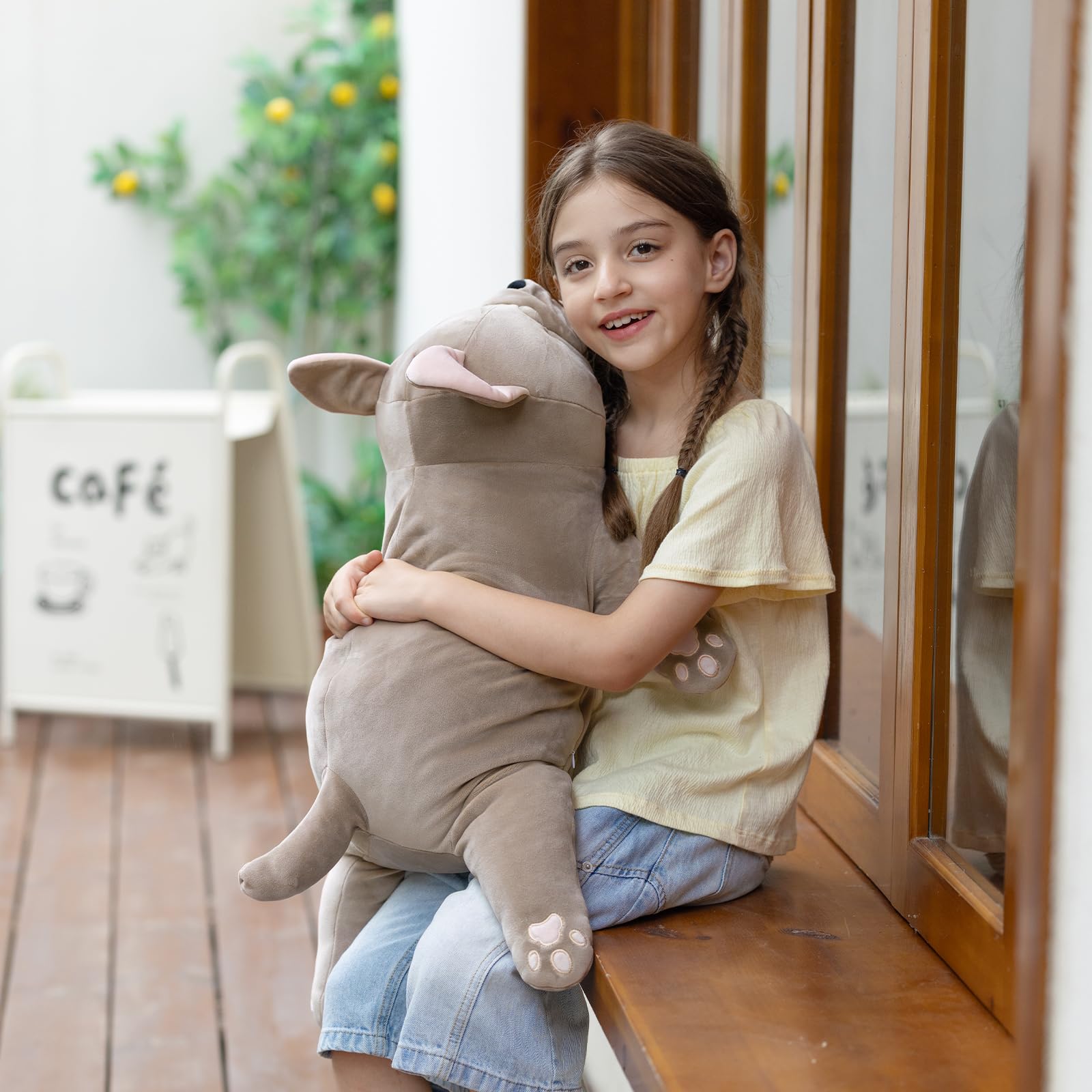 Tezituor Frenchie weighted beads provide comforting heft for calm moments