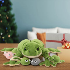 Tezituor gift-ready frog set packaging for birthdays or celebrations