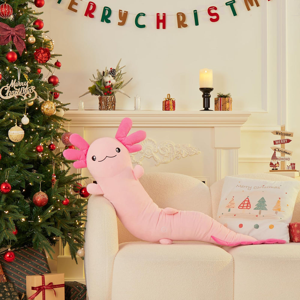 Tezituor gift-ready axolotl plush ideal for kids.