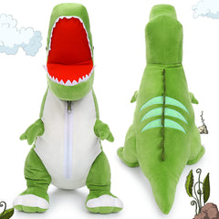 Tezituor large dino plush doubles as a cozy décor piece