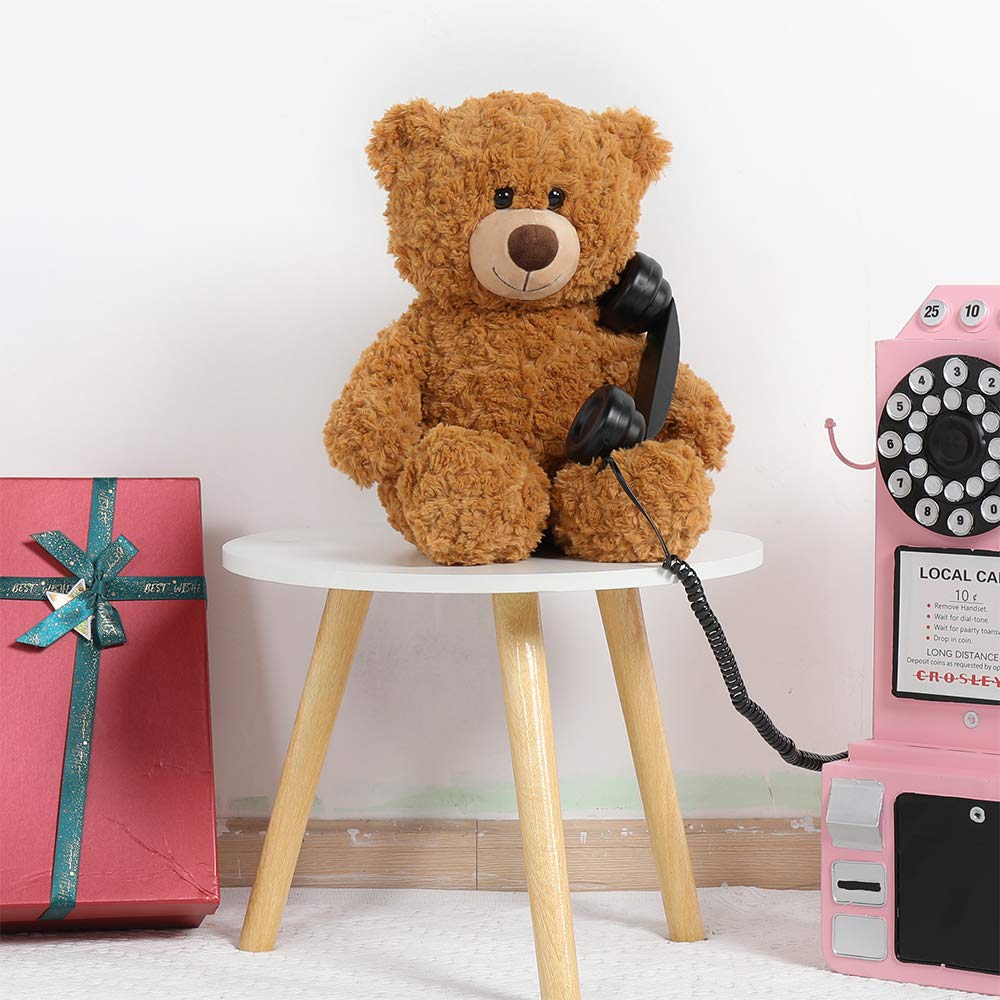 Tezituor brown teddy bear ready for home decor and cozy nooks.