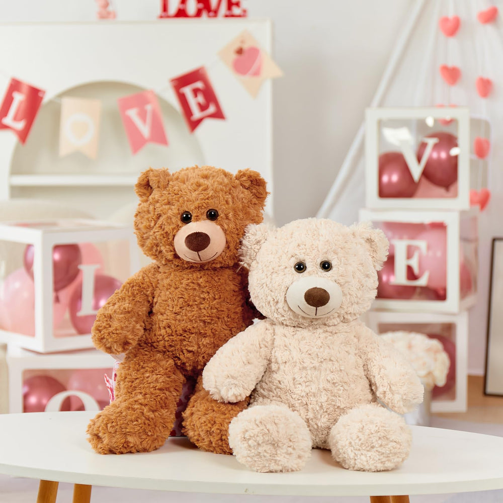 Tezituor teddy bear with child during playtime adventures.