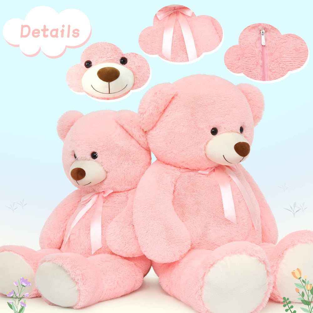 Tezituor plush bear is CPC-certified for safe play.