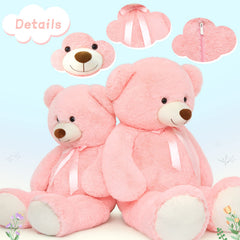 Tezituor plush bear is CPC-certified for safe play.