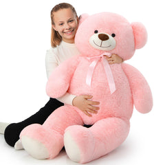 Tezituor teddy bear used as a charming photo prop.