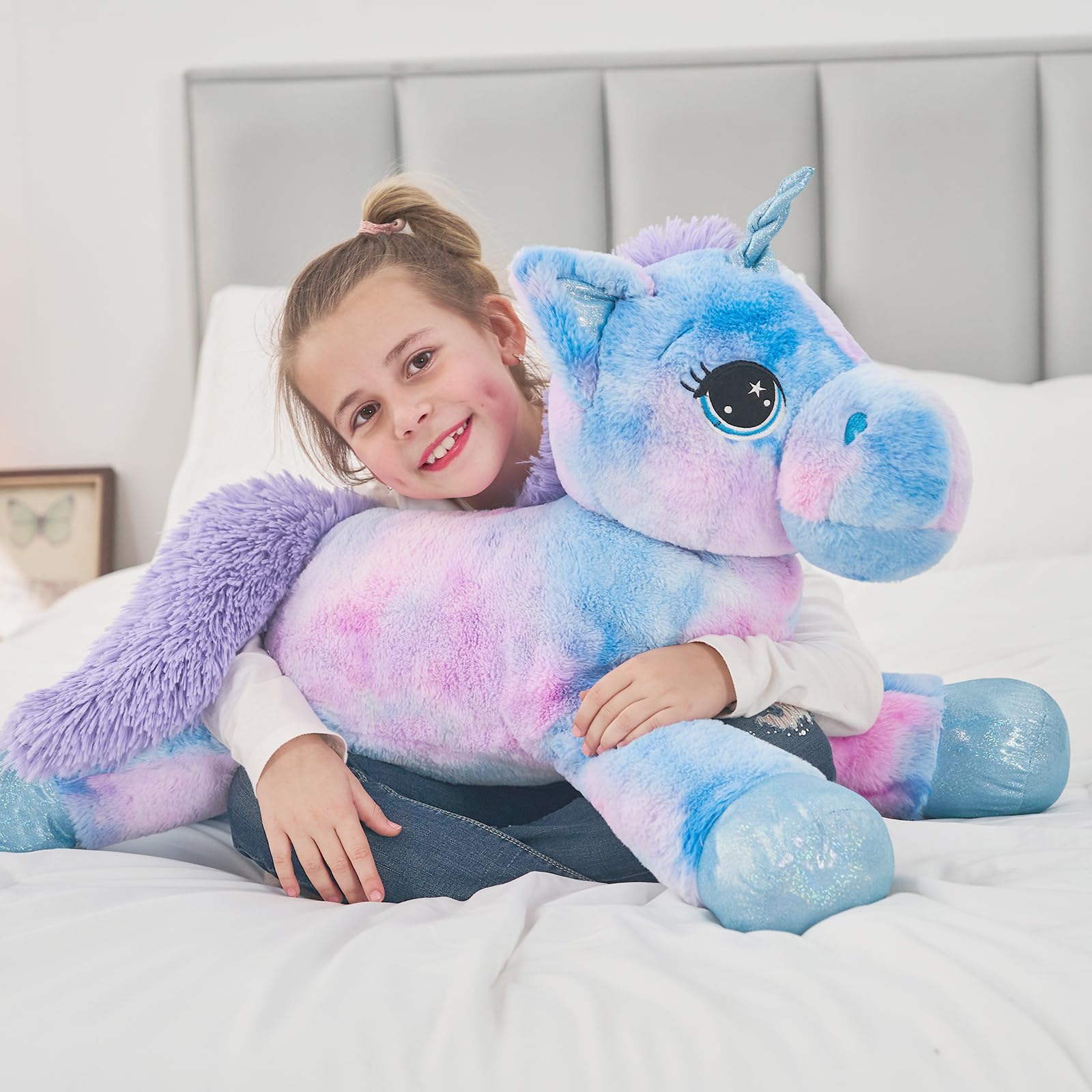 Tezituor unicorn plush nursery-decor ready for cozy corners.