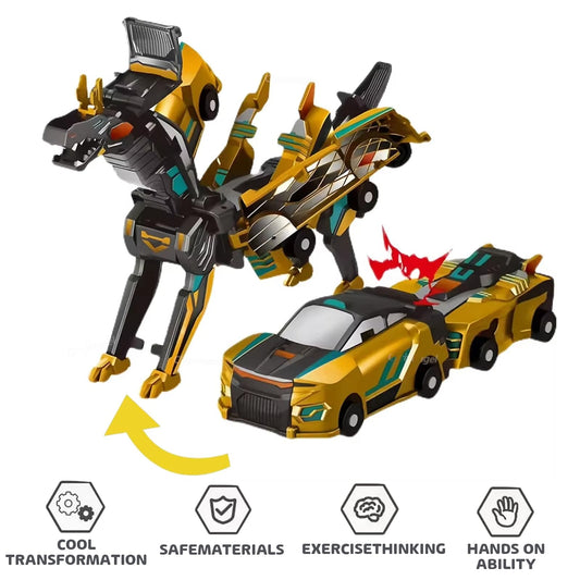 TEZKIM collision-transforming-dinosaur-car crash action invites energetic, screen-free fun.