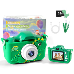 Tezousi kids camera includes 32GB SD card for easy storage