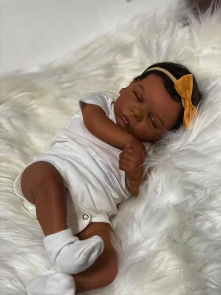 TFJS Reborn doll magnetic pacifier for authentic caregiving play