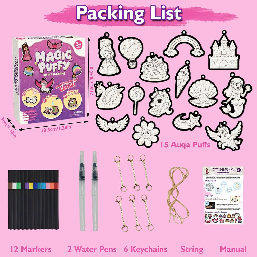 Aqua Puffs gift-ready box perfect for birthdays and holidays