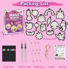 Aqua Puffs gift-ready box perfect for birthdays and holidays
