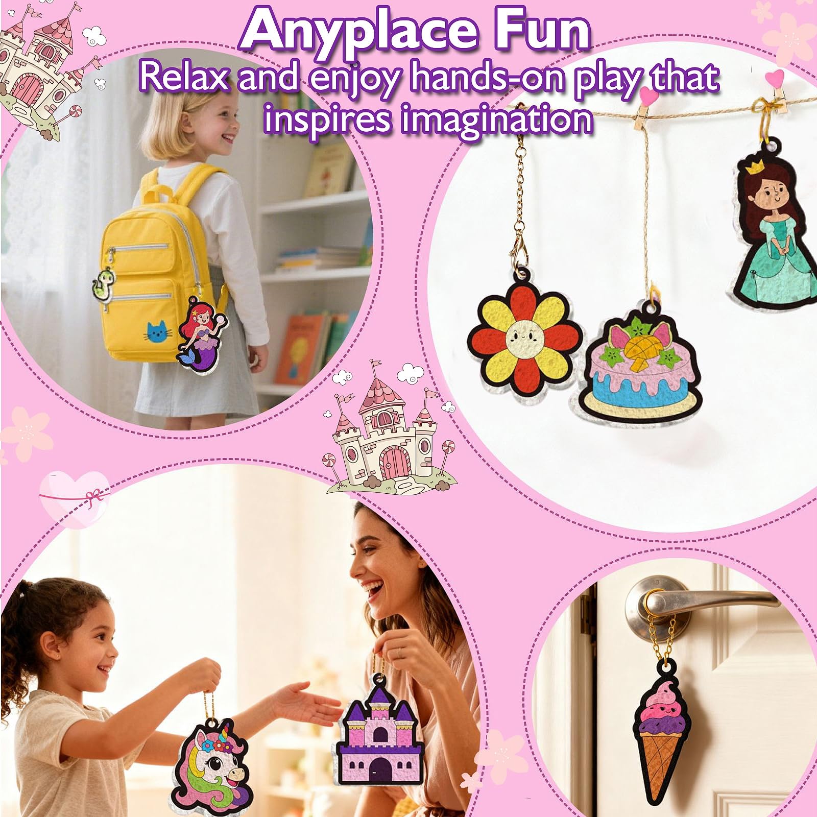 Aqua Puffs instruction manual guiding safe, simple setup