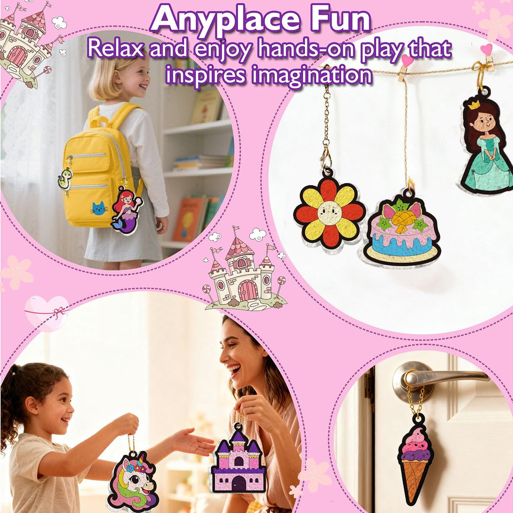 Aqua Puffs instruction manual guiding safe, simple setup