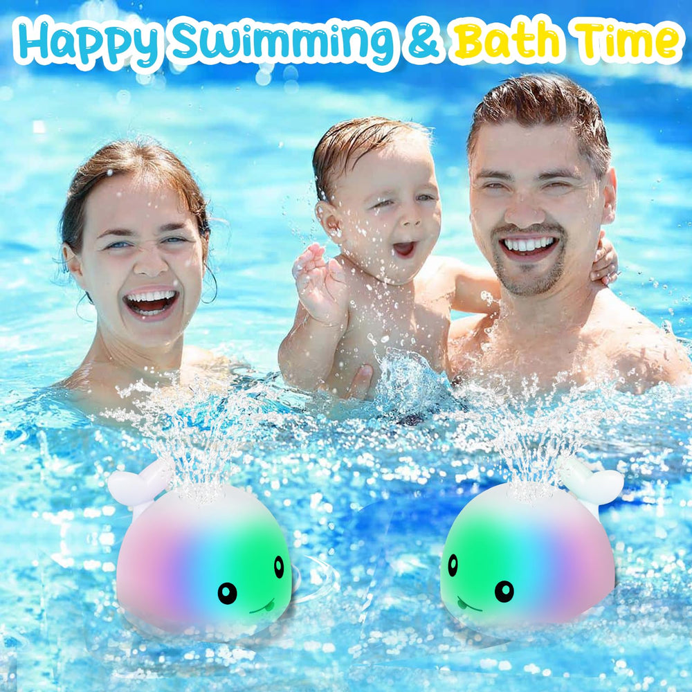 TFS TOP · FANS whale bath toy gift idea, perfect baby shower present