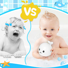 TFS TOP · FANS whale bath toy rechargeable for easy power between uses