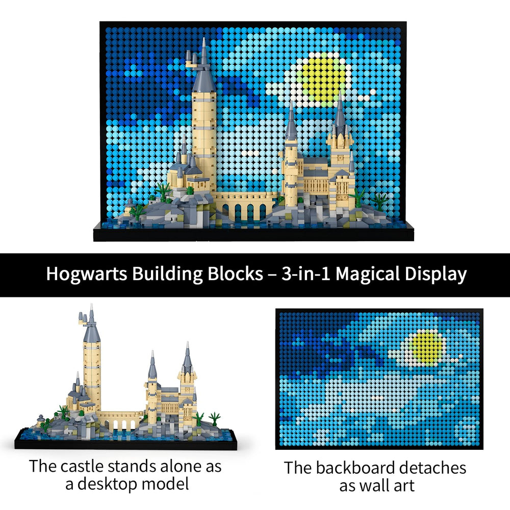 TG BLOCKS 2565 pieces pack offers a challenging build for teens and adults.