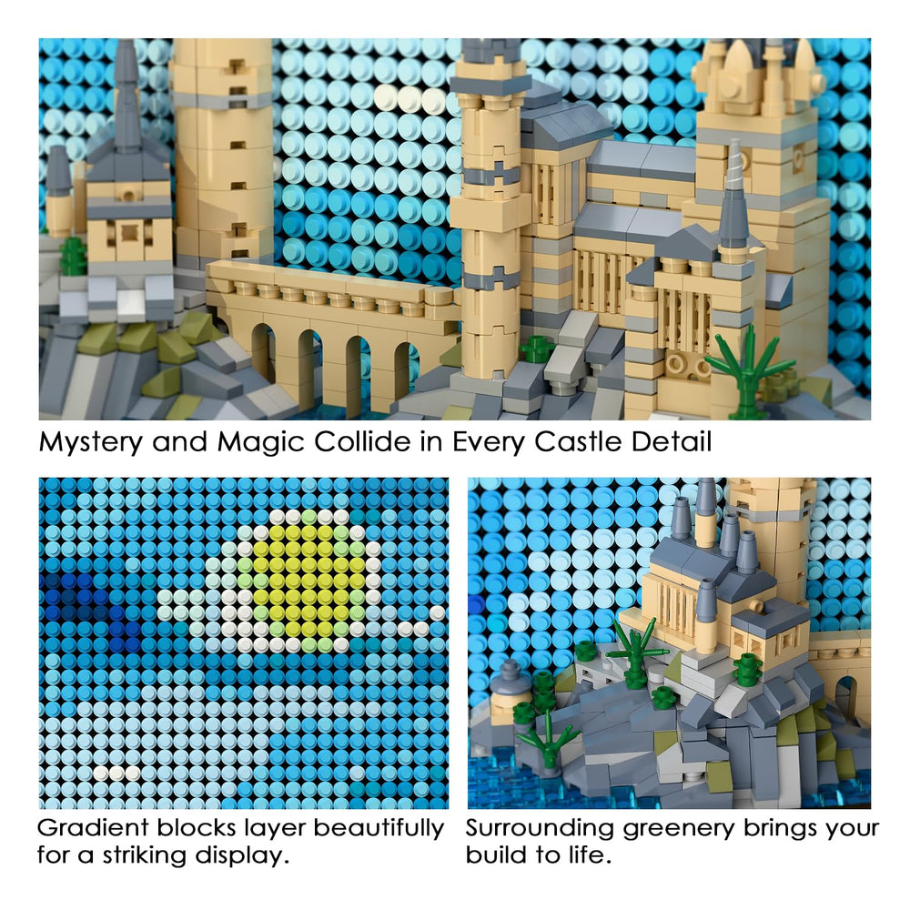 TG BLOCKS Micro Brick colors close-up reveals vivid textures and craftsmanship.