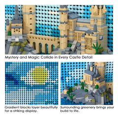 TG BLOCKS Micro Brick colors close-up reveals vivid textures and craftsmanship.