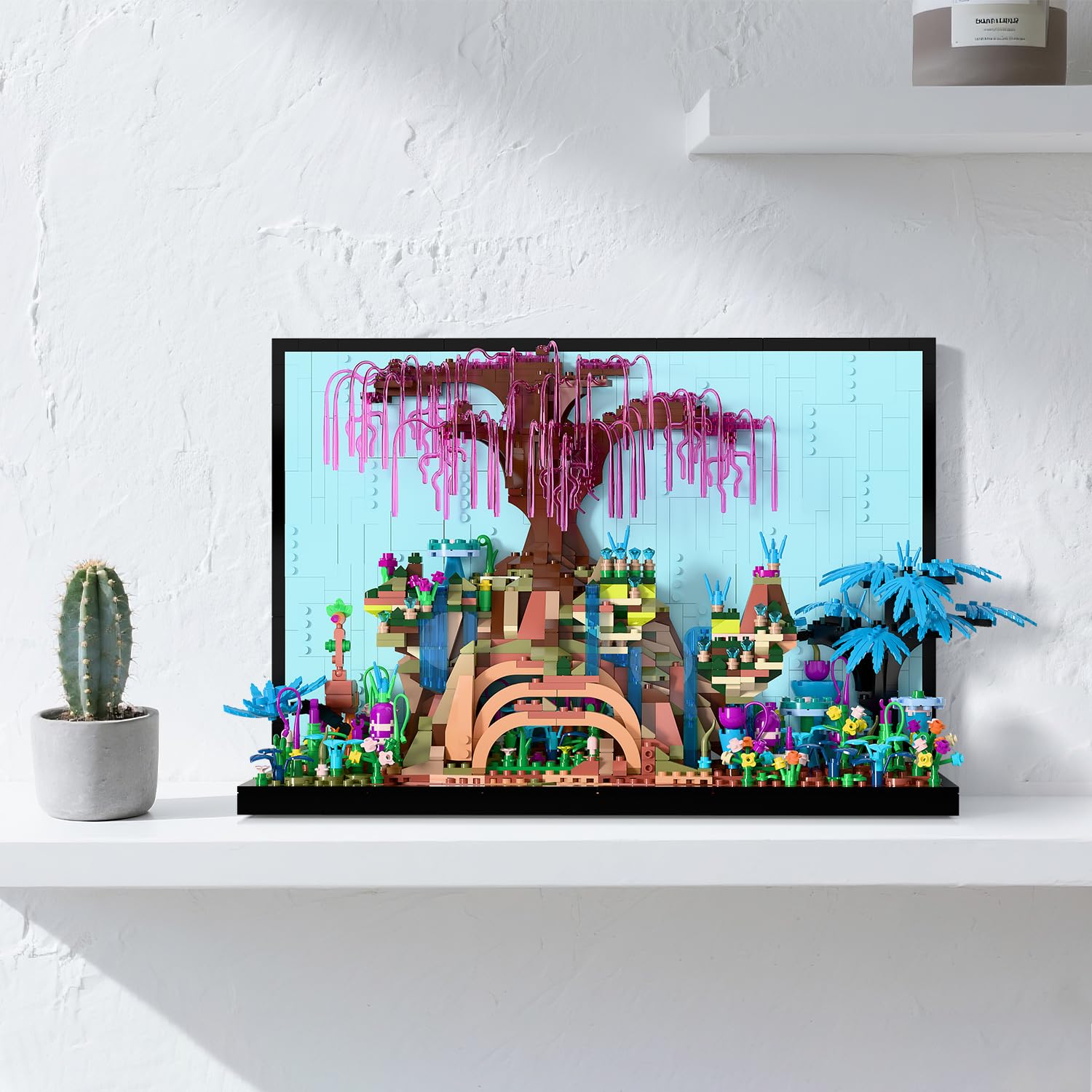 TG BLOCKS Micro Brick Tree of Life makes a thoughtful gift for fans and collectors.