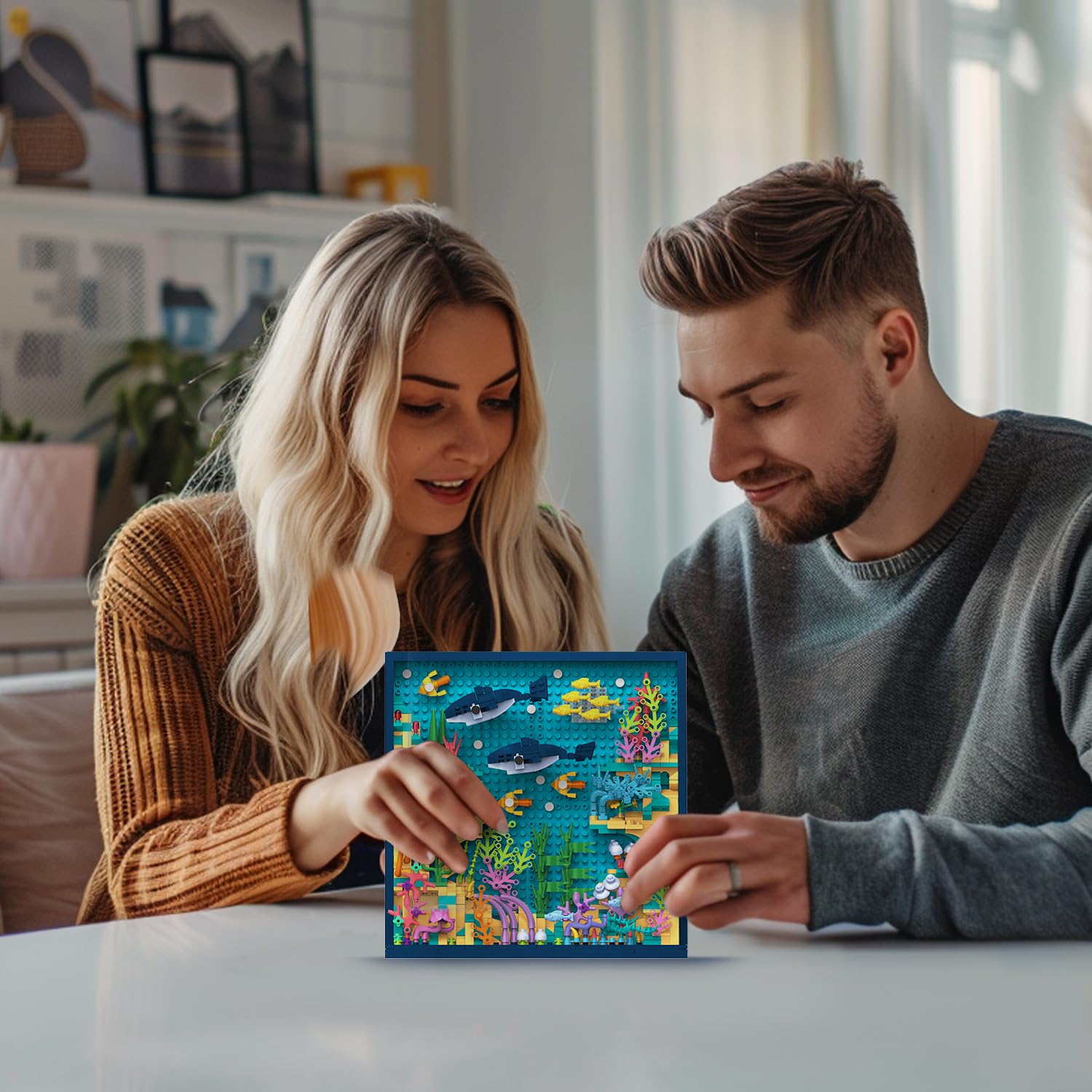 A thoughtful gift TG BLOCKS Ocean World for ocean lovers.
