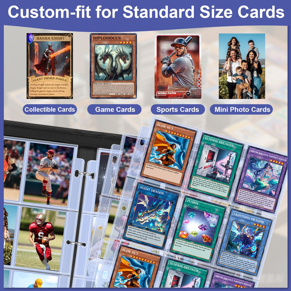 TGBet compact album dimensions fit on shelves for organized storage
