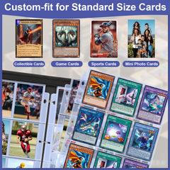 TGBet compact album dimensions fit on shelves for organized storage