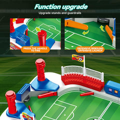 TGHIJKK Soccer Board Game durable ABS construction for safe, lasting play