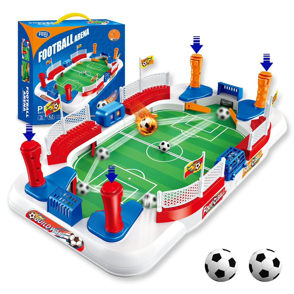 TGHIJKK Soccer Board Game table-top foosball boosts coordination during playtime