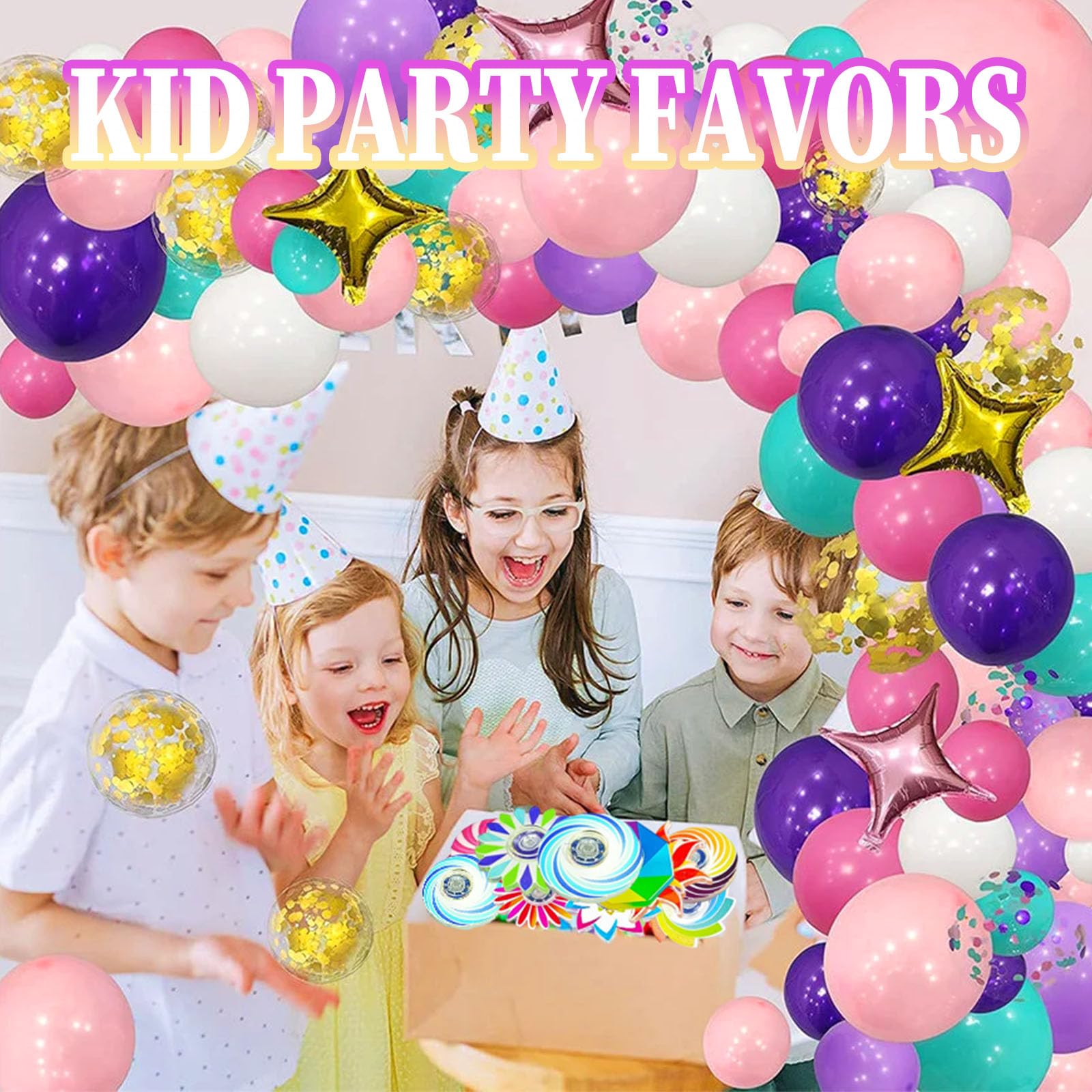 TGIQROVE classroom rewards pack, bulk spinners for events and gifts.