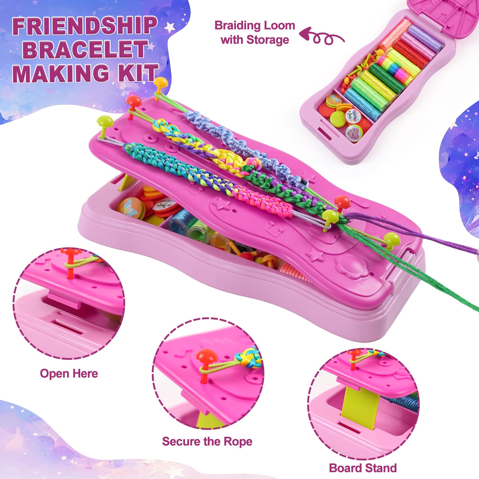 TGJH bracelet closures and buttons for customizing closures and accents on bracelets.