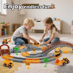 TGJH bridges, four-way roads, trees, and doors enhance immersive play scenes.