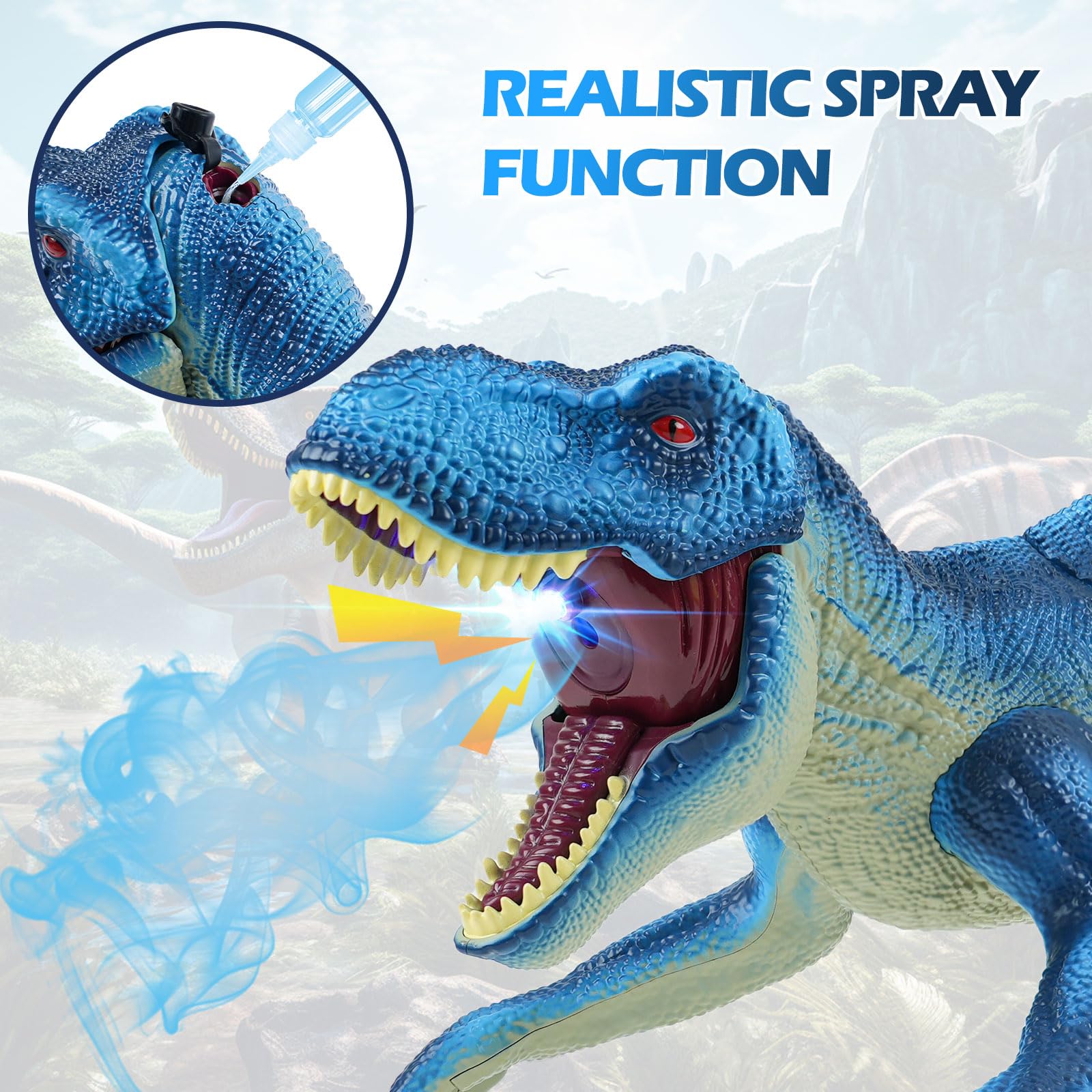 TGJH 3D eyes and LED lights enhance immersive pretend scenes