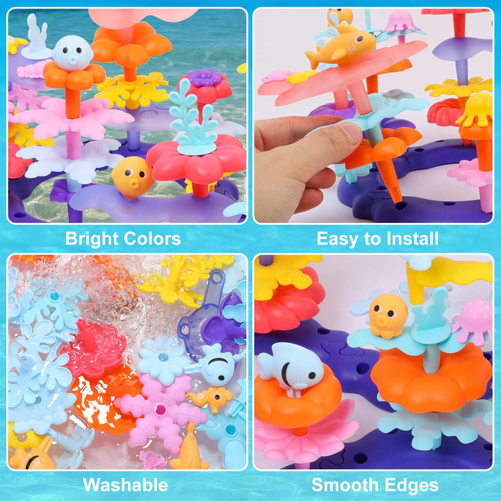TGJH Ocean Flower Small Fish: adds lively motion to sea-themed setups