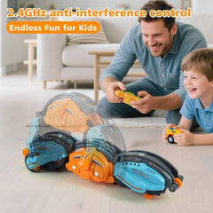 TGJH gift idea of 360° RC car sparks racing enthusiasm