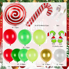 TGmjccus 18 inch red candy foil balloons serve as striking focal points