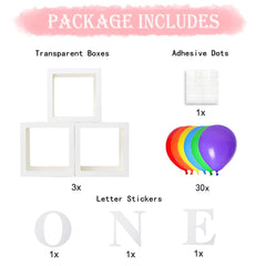 TGMMC multicolor 10-inch balloons pack enhances joyful party vibe