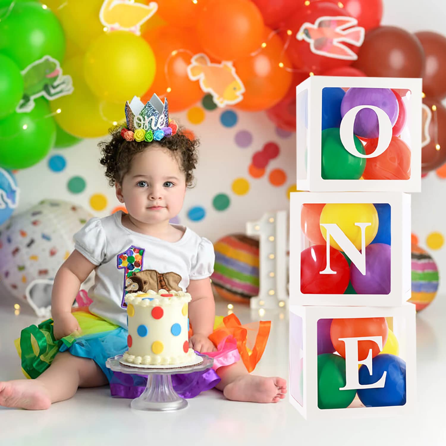 TGMMC recyclable material box details for safe party supplies
