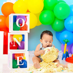 TGMMC versatile backdrop decor for rainbow or cartoon themes